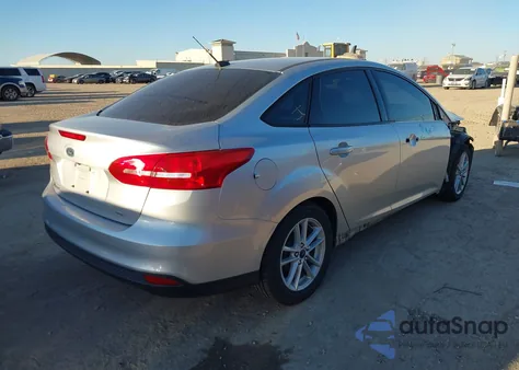 2017 Ford Focus Se из США, поврежденный, VIN 1FADP3F23HL309470